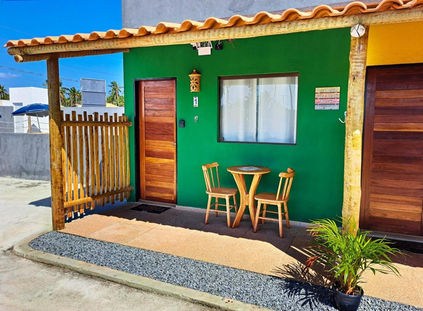 Villa Madu Milagres A 300 Metros Da Praia Sao Miguel dos Milagres Exterior photo