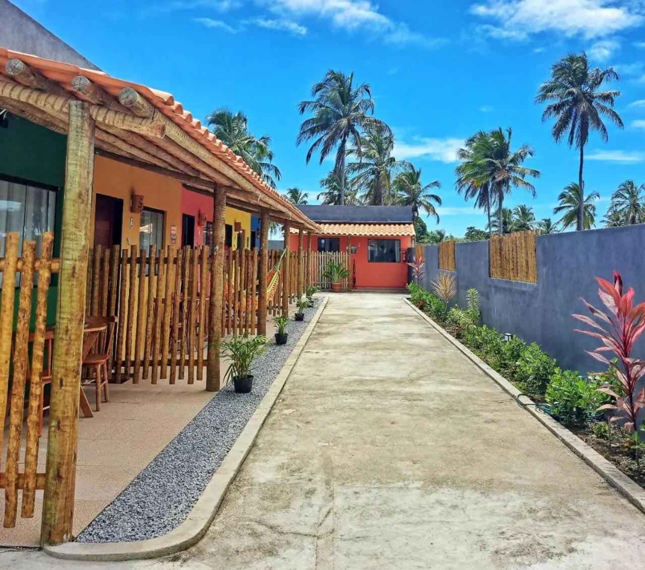 Villa Madu Milagres A 300 Metros Da Praia Sao Miguel dos Milagres Exterior photo
